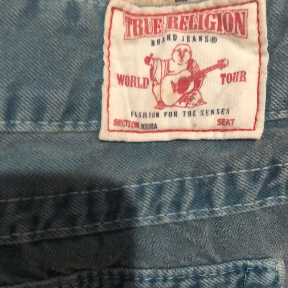 True Religion Cut Off Keira Shorts